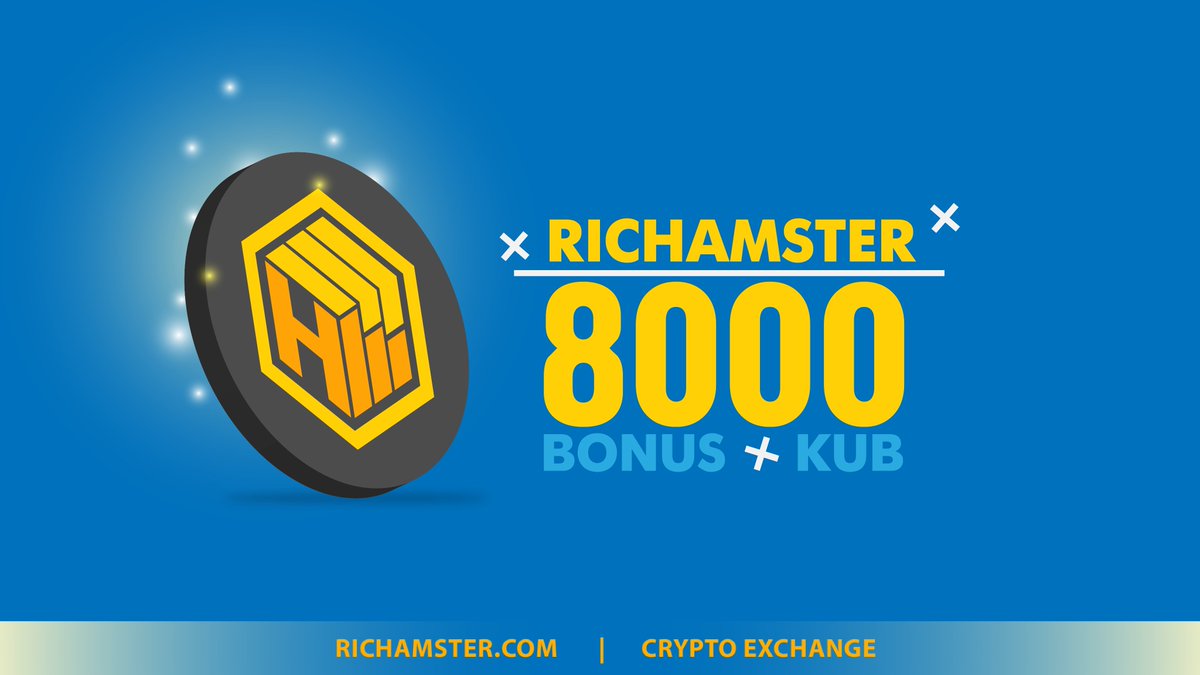 Richamster_com's tweet photo. Ми досягли позначки 8000 користувачів. 🥳🥳🥳
Дякуємо, що ви з нами і допомагаєте нам рости👍
Додаткова інформація і бонуси тут -> https://t.co/jJNIla13Oj
#btc #kub #richamster #link https://t.co/jttPnDciMa