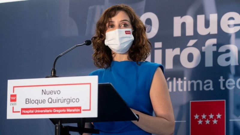 Isabel Díaz Ayuso, Presidenta cuqui fake ⚪ tweet media