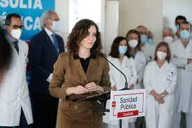 Isabel Díaz Ayuso, Presidenta cuqui fake ⚪ tweet media
