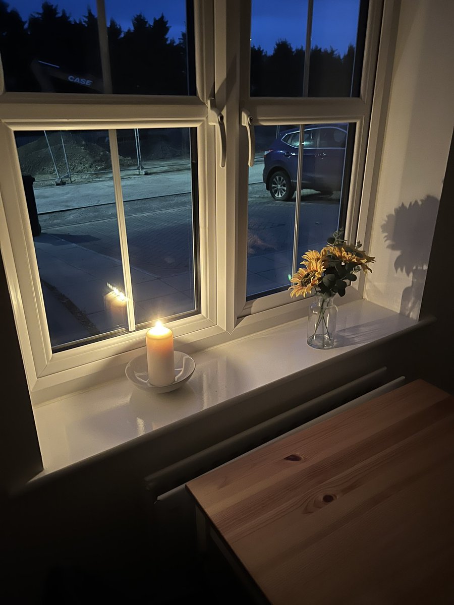 Can’t make it to the vigils so putting a candle in the window. #BriannaGhey #translivesmatter  #HerNameIsBrianna #justiceforbriannaghey #ProtectTransKids  Here’s hoping we can make a more tolerant world where all people can be true to themselves without fear of violence