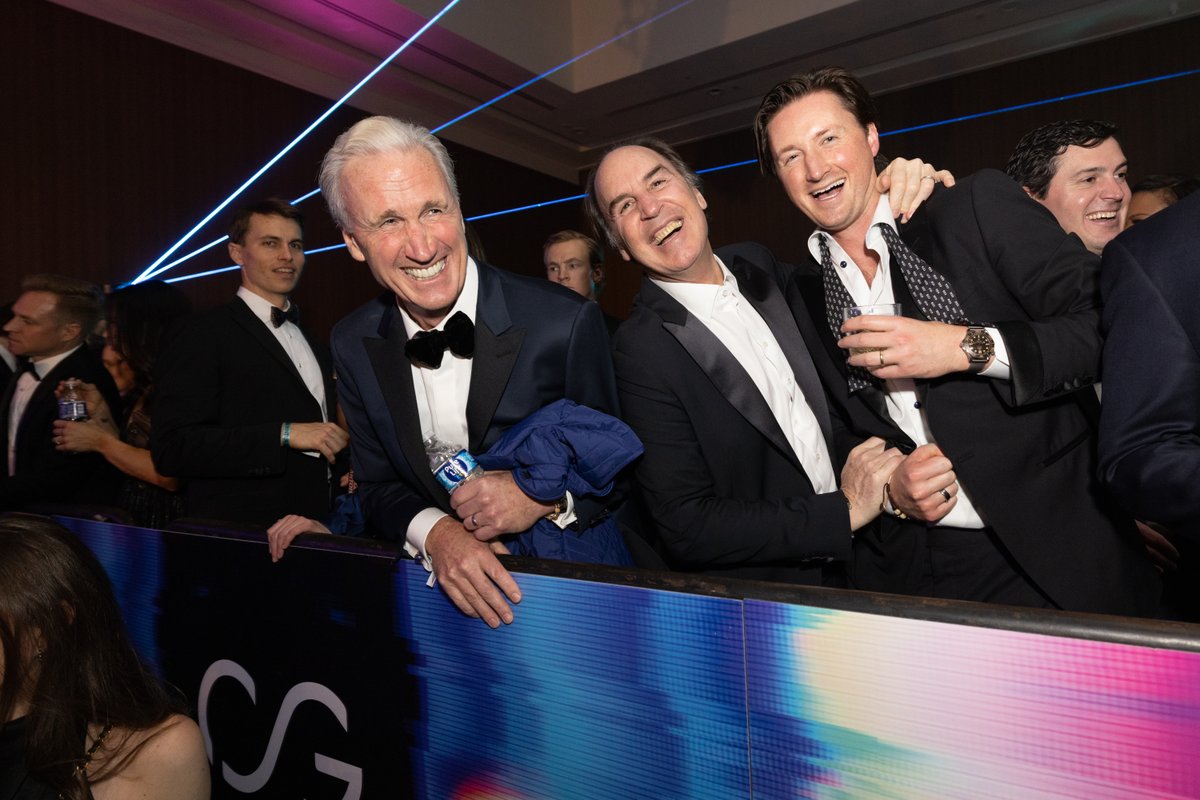 CoreyFoundation's tweet photo. Boston, you made history!  Over 1,000 people came out to support our 15th annual @BOSWinterBall and together we raised over $2.2 million for our Corey’s Kids. Your generosity is changing the lives of youth right here in Boston. We can't wait for next year! 🌟 #BostonWinterBall https://t.co/IZhdPUJzg8