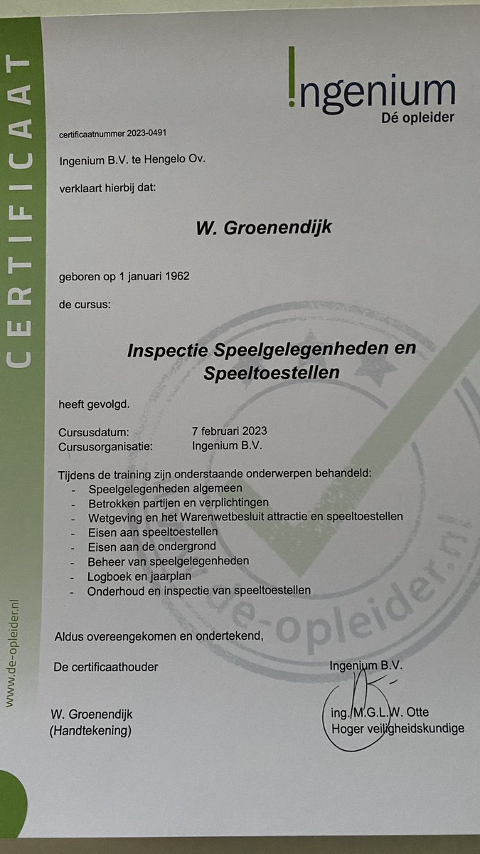 Wim Groenendijk tweet media