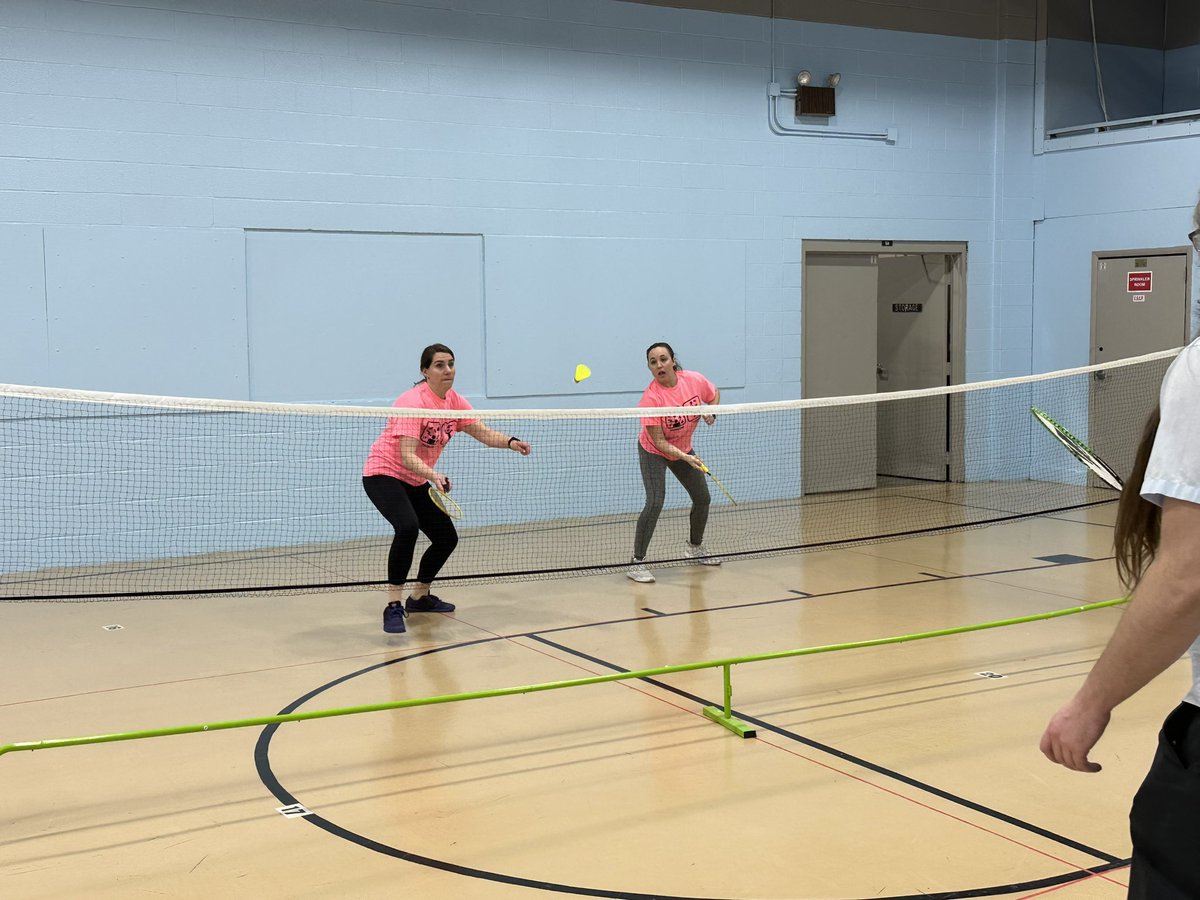 The Third Annual Golden Racket Rally is off to a great start! #nicematters