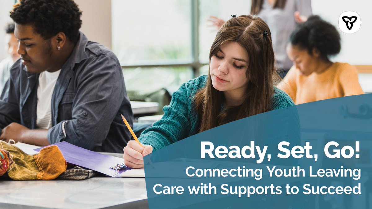 Ontario is enhancing the way youth in the care of children’s aid societies are prepared &amp; supported to leave care. 

Ready, Set, Go, is a new program that connects youth with supports to learn life skills &amp; pursue post-secondary education and employment.
news.ontario.ca/en/release/100…