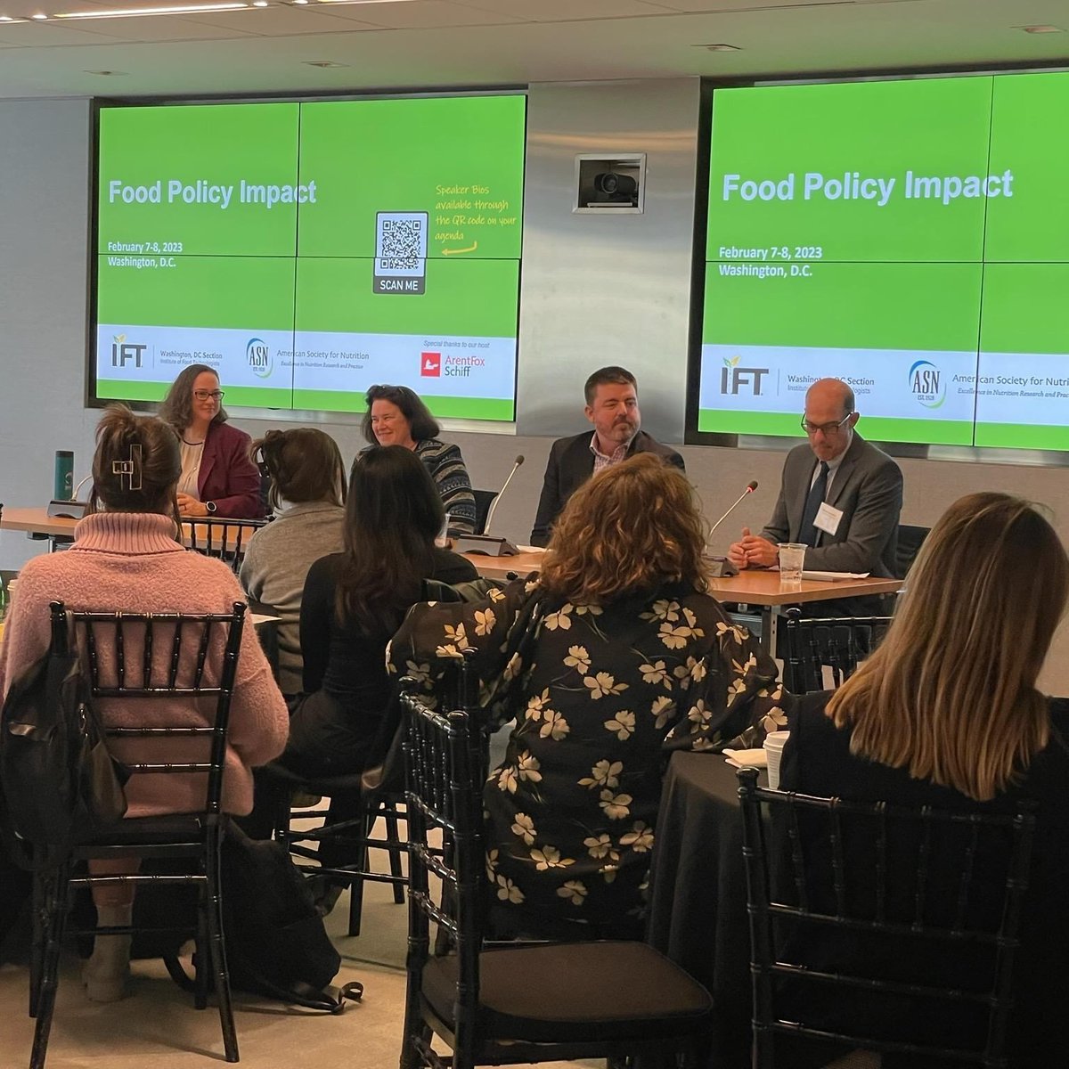 Kellen's GVP, Robert Rankin, participated at <a href="/IFT/">Institute of Food Technologists (IFT)</a> DC Food Policy Impact 23, focused on the latest legislative, regulatory &amp; labeling updates impacting #foodnutrition. The panel discussed how the #foodindustry is responding to a new landscape of policies, expectations &amp; science.