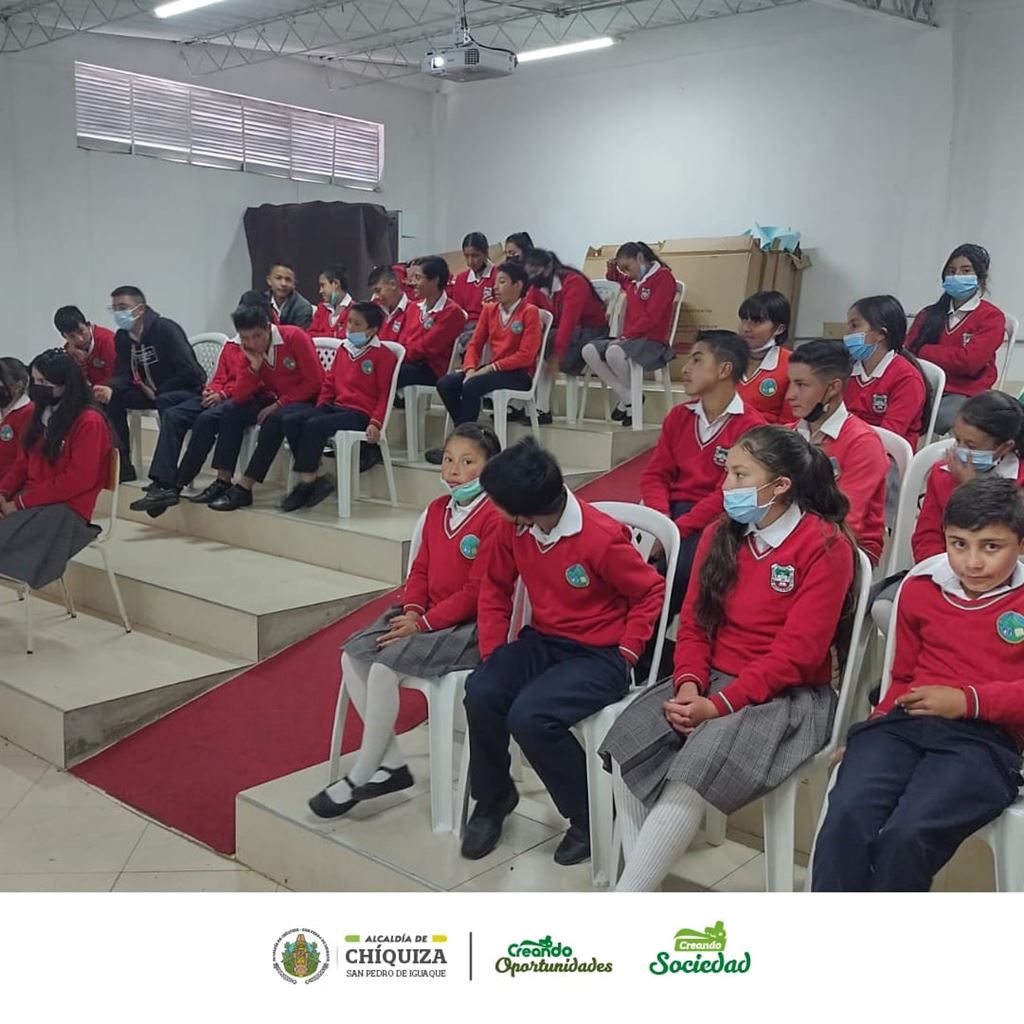 BoyacaLEinforma's tweet image. #Chíquiza
Continúa la implementación de actividades encaminadas a mejorar y construir una educación más inclusiva, #creando más y mejores #oportunidades para los niños y jóvenes del municipio.
✔️Taller habilidades para la vida
✔️Estrategia de lectura...
boyacaleinforma.com/?page_id=142