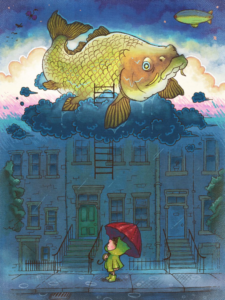 panictwiter's tweet photo. Where the Rain Comes From #spacefish https://t.co/bxBv55WzY3