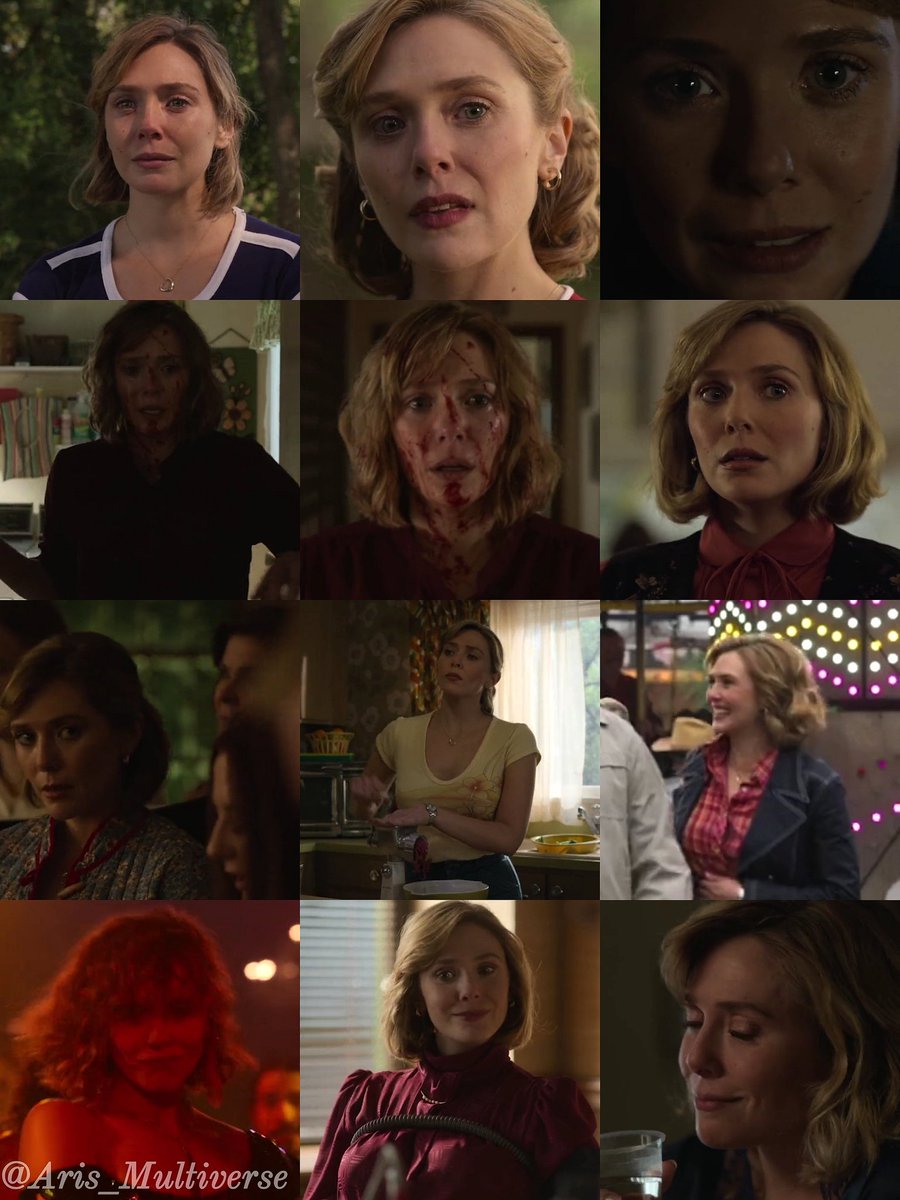 MarcusJohns25 on Twitter "RT Aris_Multiverse ELIZABETH OLSEN as