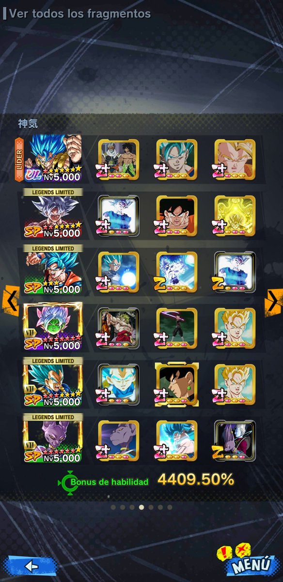 GOD KI!🥰🥰
<a href="/BlackFix777/">BlackFix</a> <a href="/DB_Legends/">DRAGON BALL LEGENDS</a> <a href="/DokamYt/">DokamDave</a> <a href="/Alex92mj/">TheN00bEsT #DBLegends</a>