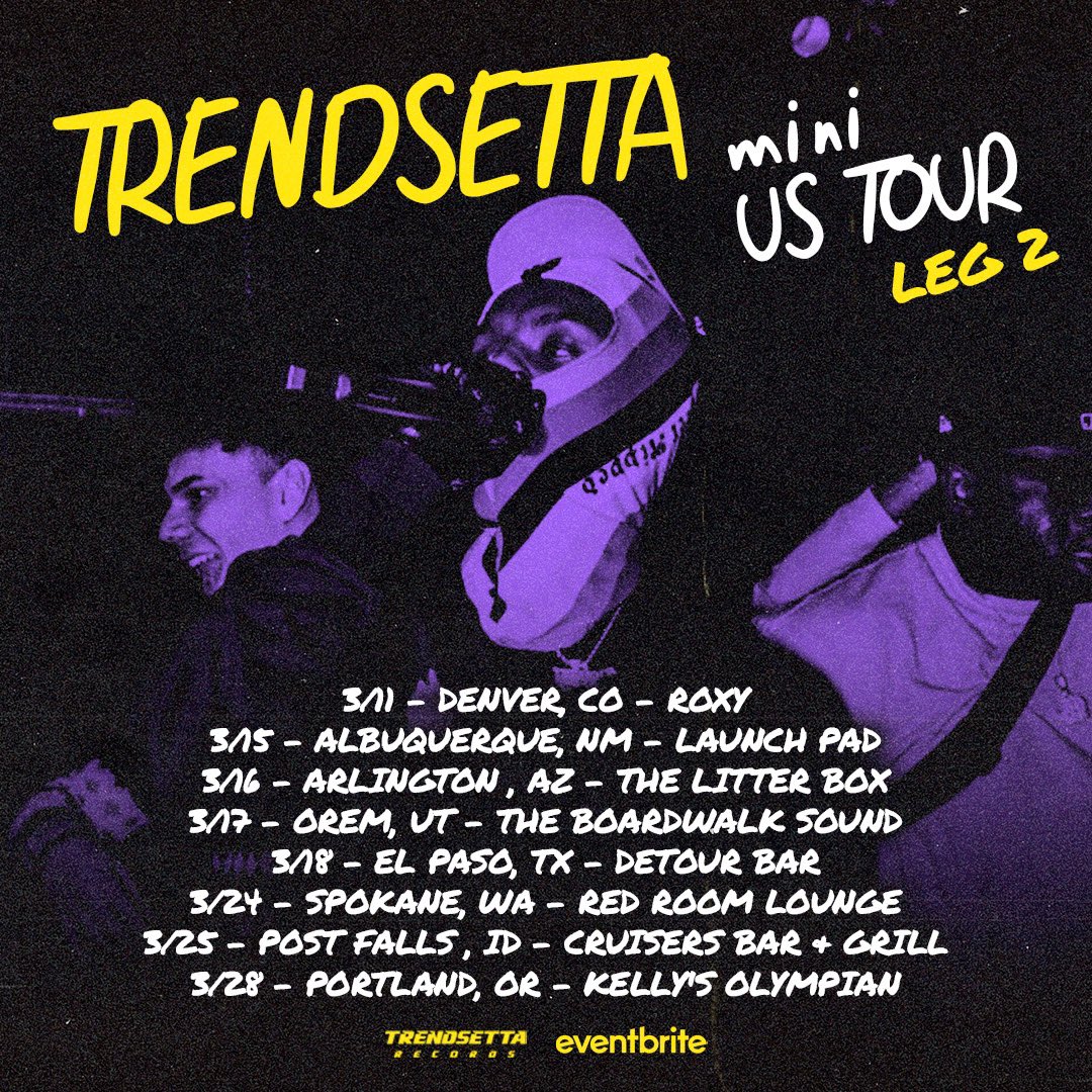 DRtheSETTA's tweet photo. I have a few slots for the Trendsetta’ Mini U$’ Tour available to open up & perform. • 15 min set - $400 / serious inquires only: 📧: settamgmt@gmail.com or direct message me now! #BeATrendSETTA https://t.co/BGfFecMBXu
