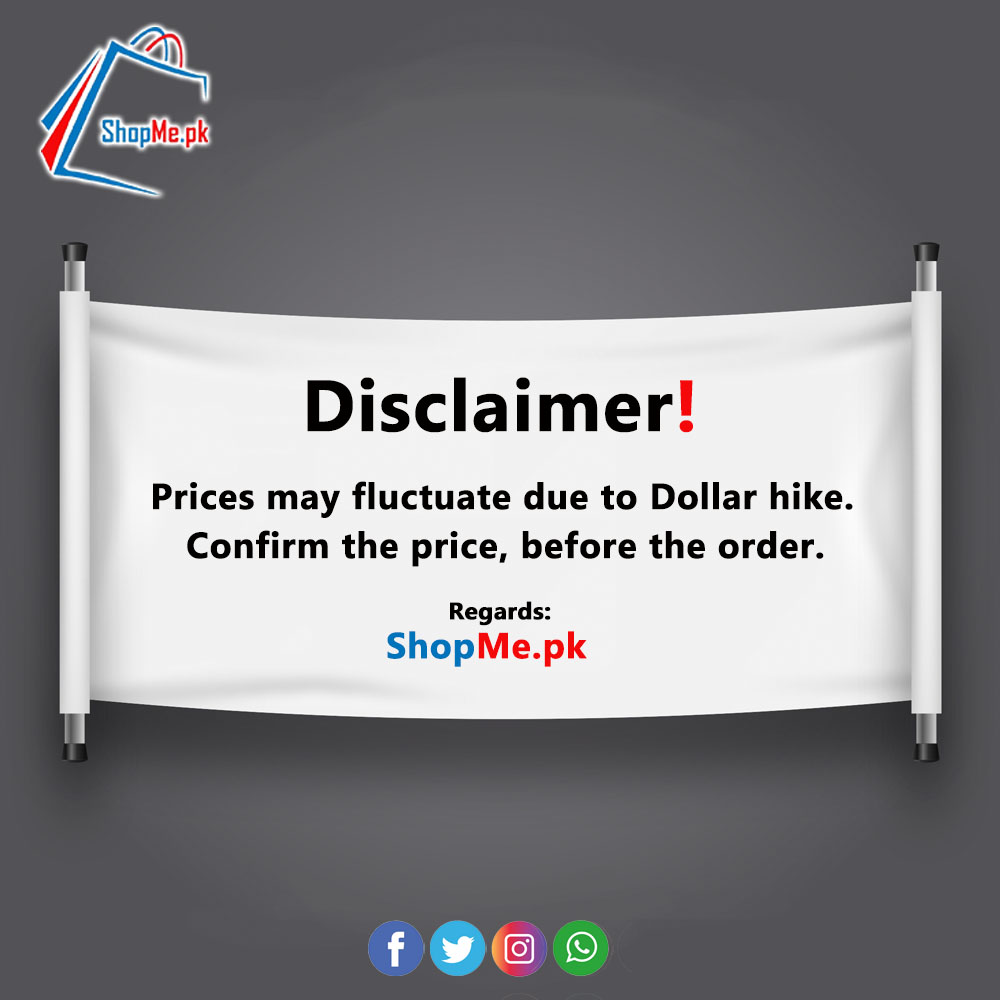 onlineshopmepk's tweet photo. Disclaimer❗️
Prices may fluctuate due to Dollar hike.
Confirm the price, before the order.
Regards: https://t.co/vDTUSOJglR
#ShopMe #shopmedotpk #disclaimer #dollar #pakistanrupee #economy #marketcrash #inflation https://t.co/tZC7szgzlQ