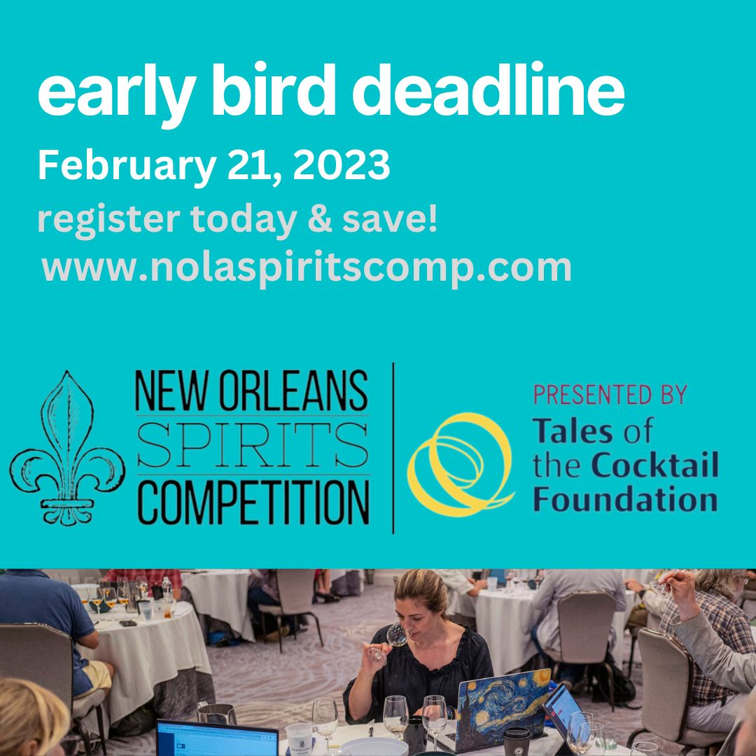 New Orleans Spirits Competition tweet media