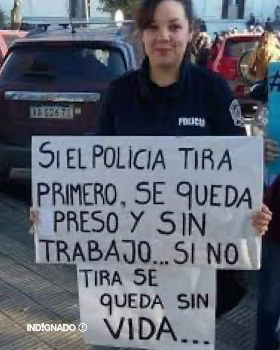 NikoRepitto's tweet photo. Cuando los criminales dejen de tener  mas derechos que los que nos cuidan comenzaremos a ser menos peores
... Y cuando los imbéciles dejen de votarlos, quizás, volvamos a ser una República
QePD https://t.co/2jU3GhryrW