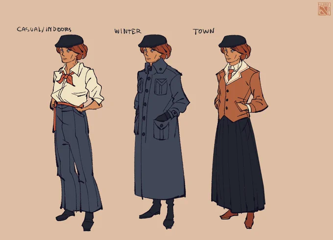 PHEW did some alts for the rest of em too naow 