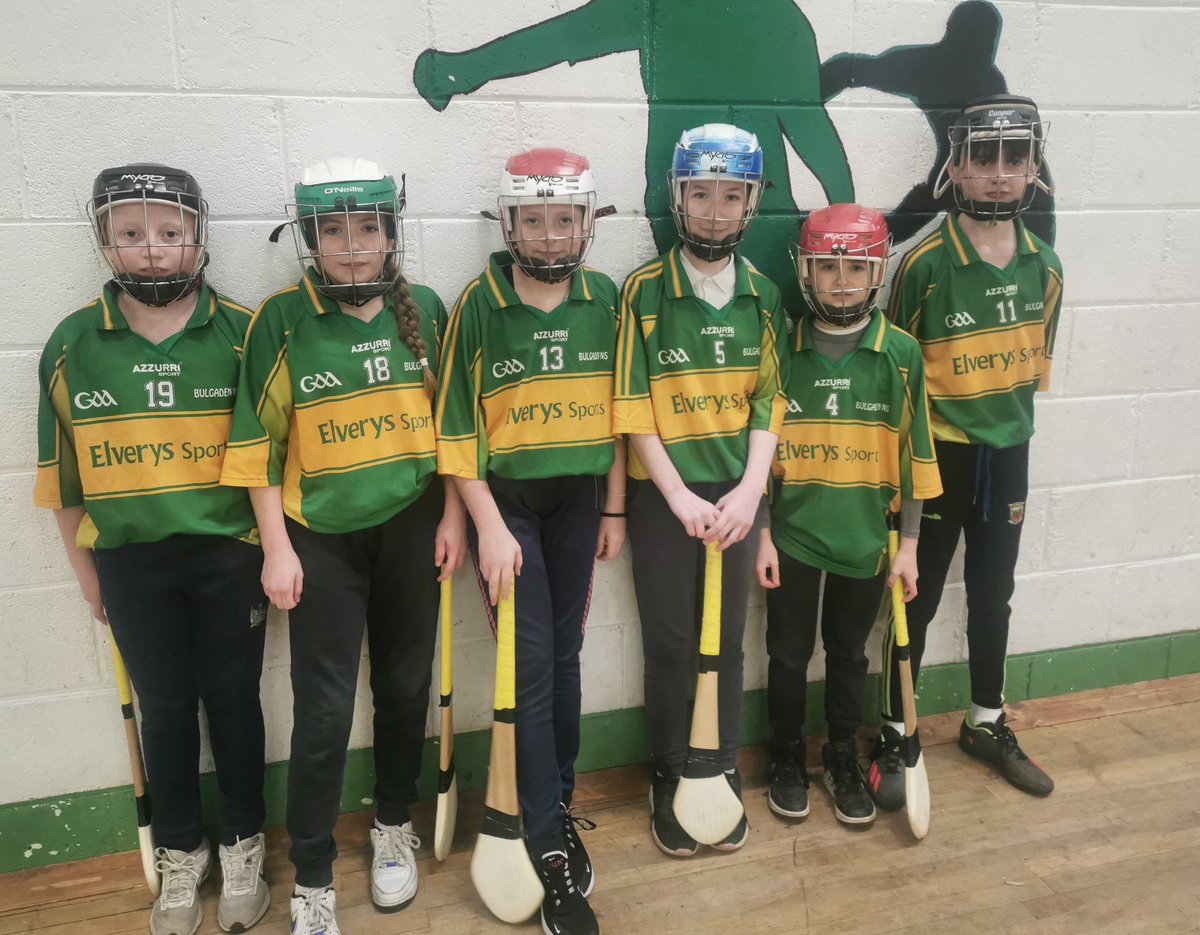 Well done to our pupils who had 2 great wins in the Indoor Mixed Blitz at Kilmallock GAA Complex Thanks to Lisa from South Limerick Cumann na mBunscoil for organising the event. <a href="/LimerickGAAzine/">Green & White Publications</a> <a href="/AllianzIreland/">Allianz Ireland</a>