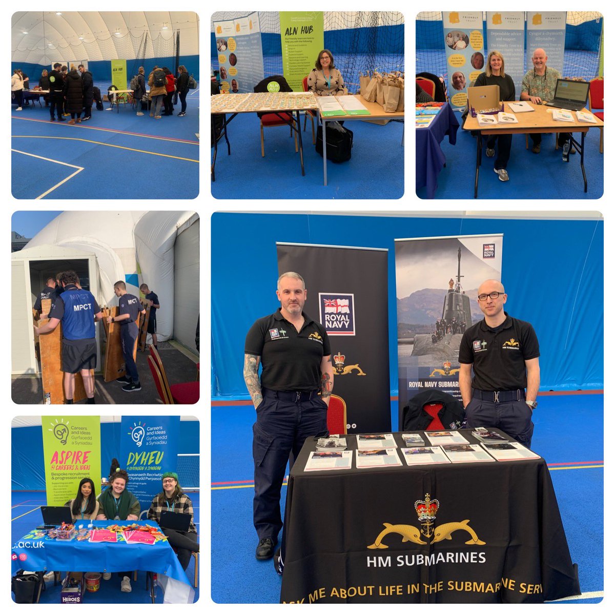 Lucy_TRO's tweet image. Our Next Steps event was a huge success today 🥳 Great to see so many of our students engage with external services for volunteering opportunities and future placements. Massive thanks to our ALN engagement officers, Gemma &amp;amp; Claire for organising a fabulous, fun event 🤩 #alnfe