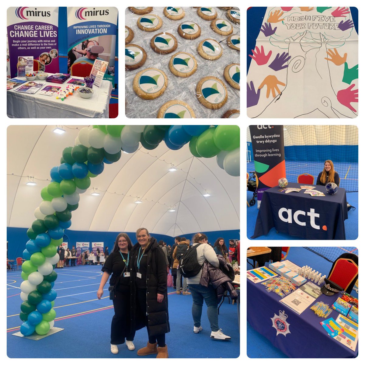 Lucy_TRO's tweet image. Our Next Steps event was a huge success today 🥳 Great to see so many of our students engage with external services for volunteering opportunities and future placements. Massive thanks to our ALN engagement officers, Gemma &amp;amp; Claire for organising a fabulous, fun event 🤩 #alnfe