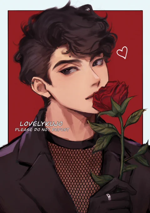 A (late) Valentine's Day contribution  #sakusakiyoomi 