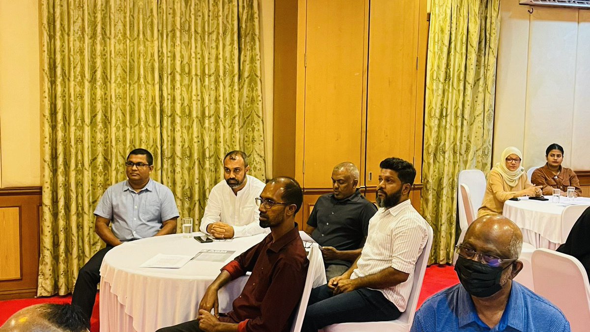 restaurantmv's tweet photo. RAM's 3rd Electoral Congress. Congratulations! Newly elected President and Board members @MoYSCEmv @MoEDmv @faya_i @raajjemv @psmnewsmv @avasmv @online_ras @oneonlinemv @VaguthuOnline @vaavu @DhivehiChannel @Sangu_tv @cnm_mv @feshunonline @HamaNewsMV @Mihaarunews https://t.co/cklAAs34Rx