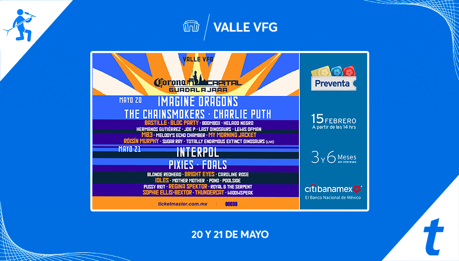 Ticketmaster México tweet media