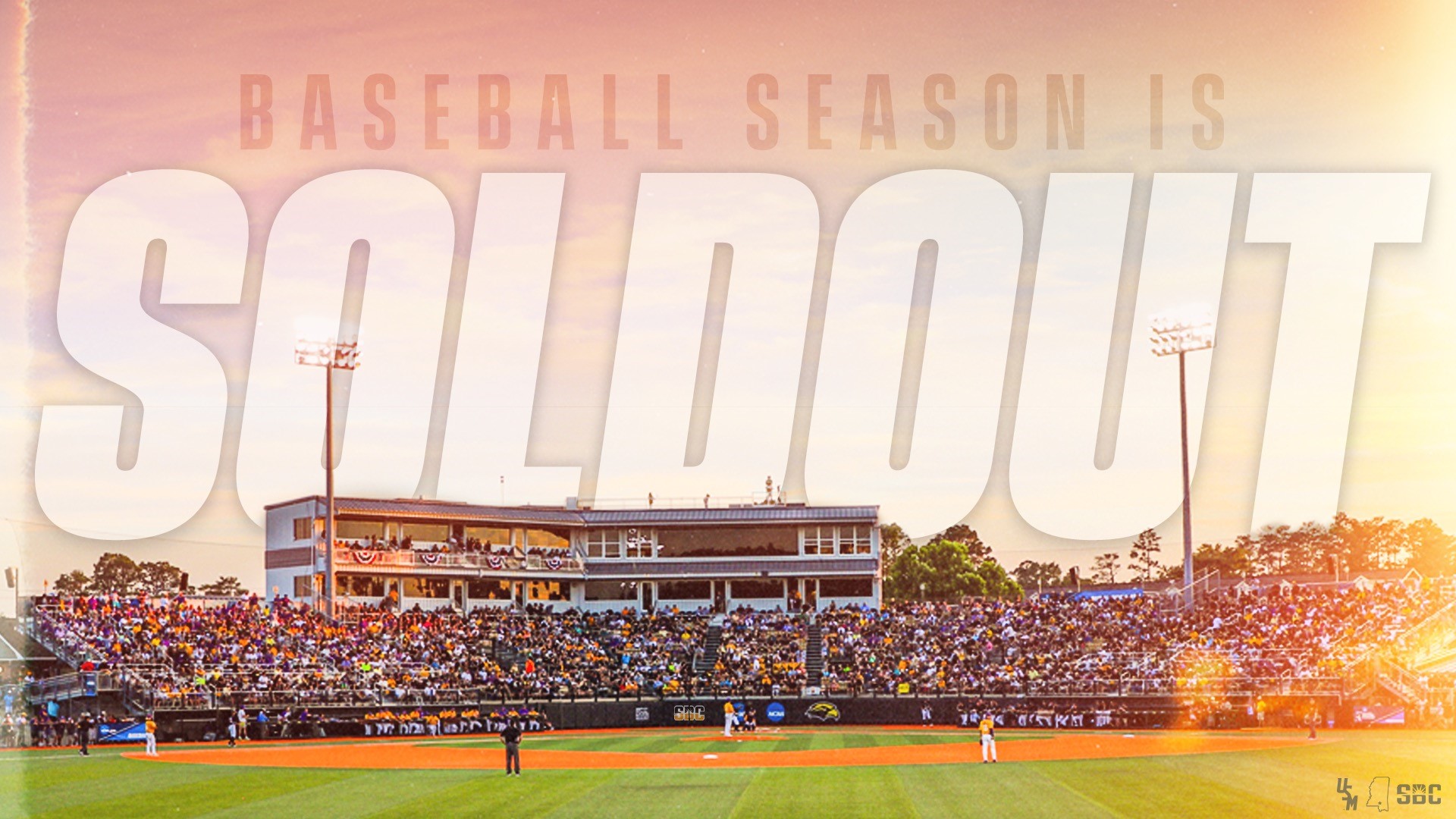Southern Miss Baseball on Twitter "2023 Home Season 🟰 𝗦𝗼𝗹𝗱 𝗢𝘂𝘁 Stay