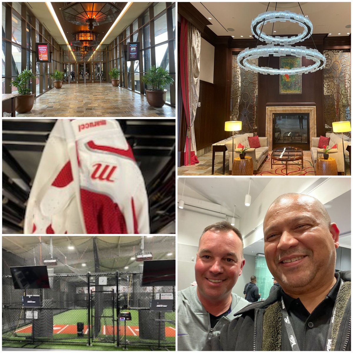 The Baseball Warehouse on Twitter "Thanks MarucciSports for showing us headquarters, tech lab