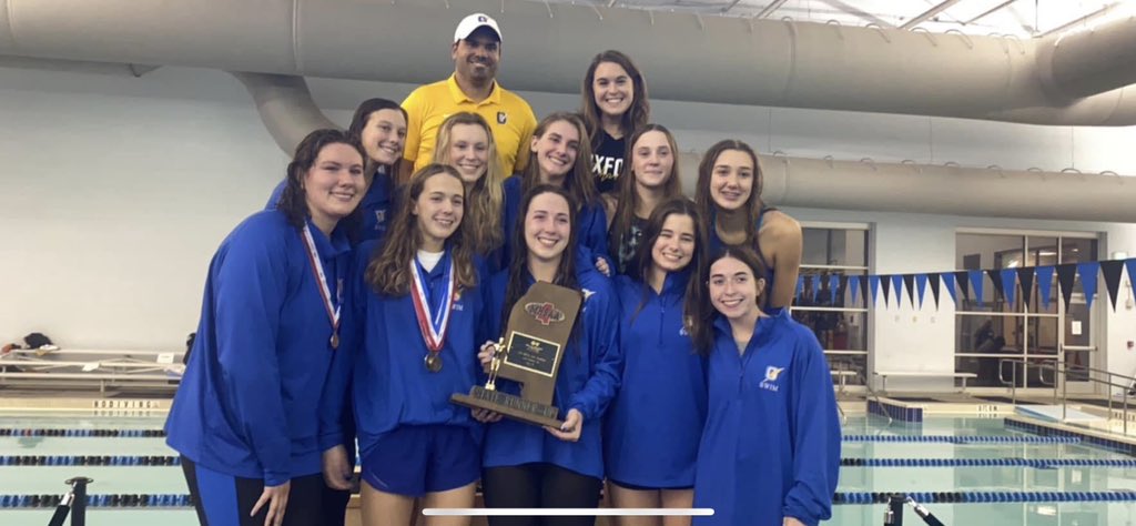 rpg37's tweet photo. Good luck today-Saturday to Madeleine Gaia (Henderson State) and Julia Dennis  (Louisville) who will be competing in their teams’ conference championships. New South Conference at Delta State and ACCs at Greensboro, NC. Both pools we know all too well! Let’s go!! https://t.co/bvGQxJATUD