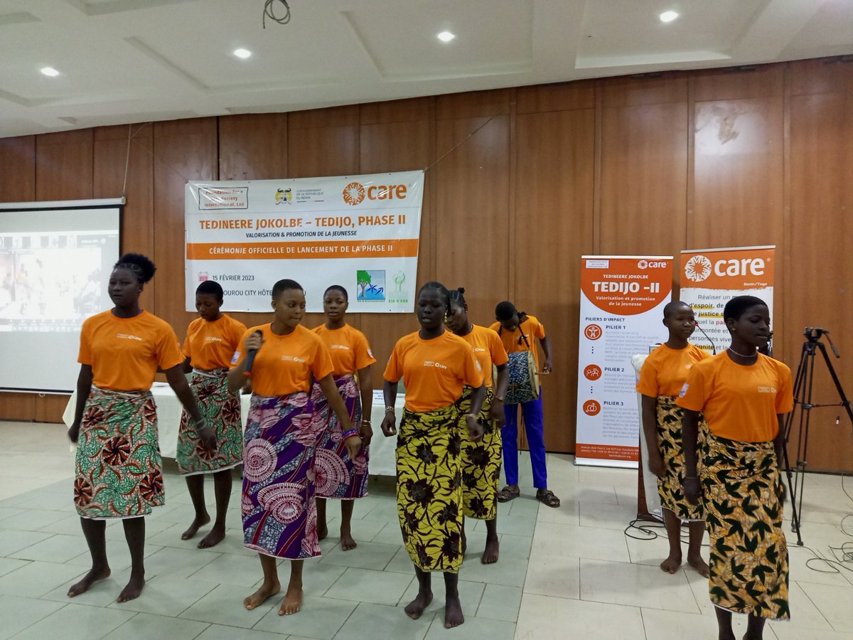 Asso_Barika's tweet photo. 1/2
A la suite de l'atelier d'appropriat* des sous projets, @Asso_Barika comme d'autres #ODDF_OJ partenaires a pris part à la #Cérémonie_officielle de lancement de la phase 2 du projet #TEDIDJO.
Ns vs annonçons avec joie que ns sommes reconduit pr poursuivre nos interventions🤩 https://t.co/EiE3aJfT24