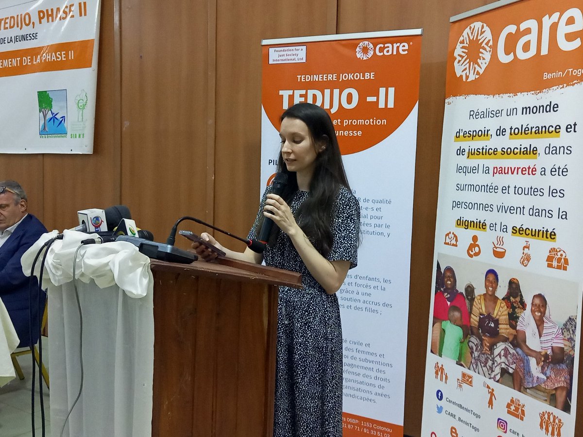 Asso_Barika's tweet photo. 1/2
A la suite de l'atelier d'appropriat* des sous projets, @Asso_Barika comme d'autres #ODDF_OJ partenaires a pris part à la #Cérémonie_officielle de lancement de la phase 2 du projet #TEDIDJO.
Ns vs annonçons avec joie que ns sommes reconduit pr poursuivre nos interventions🤩 https://t.co/EiE3aJfT24