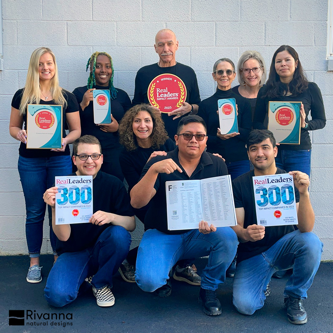 We made the list!  Thrilled to be named one of the world's top 300 Impact Companies by <a href="/Real_Leaders/">Real Leaders</a>.  Congrats to all the winners of the 2023 #RealLeadersImpact Awards! So fun to see many of our customers and fellow #bcorp companies being recognized for their good work!