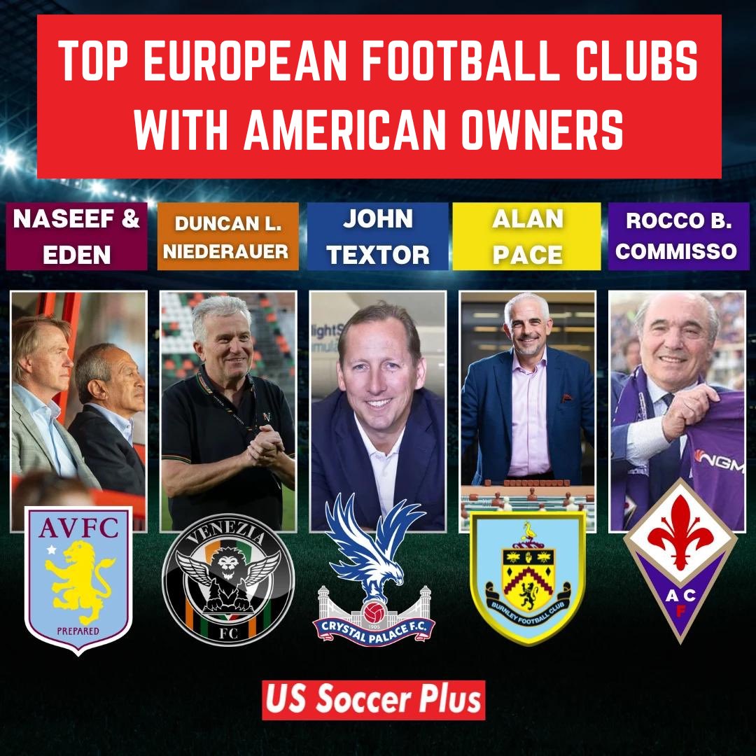 US Soccer Plus On Twitter Top European Clubs With American Ownership us-soccer-plus-on-twitter-top-european-clubs-with-american-ownership