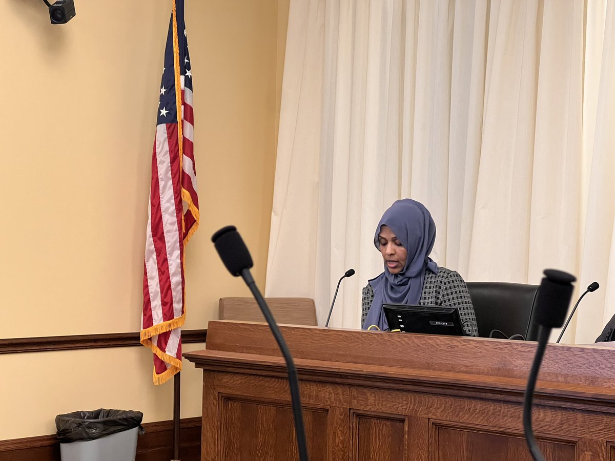 ktaffe's tweet image. Compelling testimony today for @Isuroon’s capital investment project. #WomensWellness #Sustainability