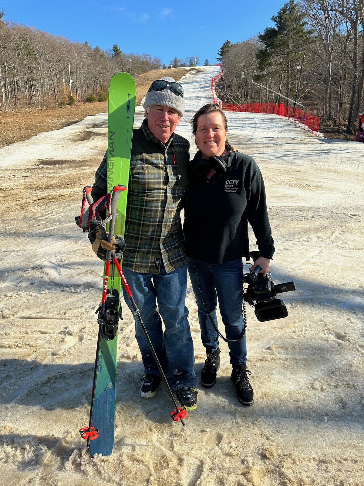 Canton Community TV on Twitter "Iconic ski legend Dan Egan, U.S. ski