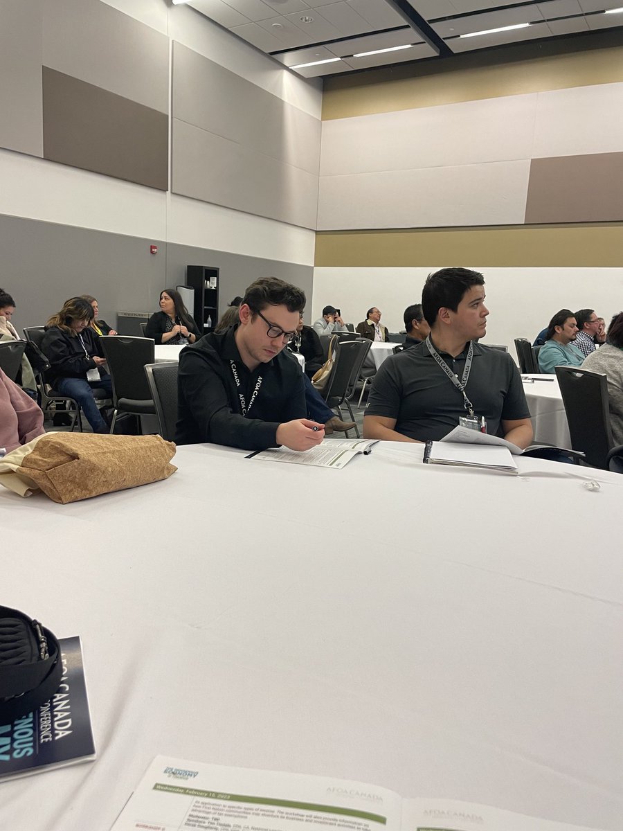 Enjoying AFOA 2023 Ottawa#afoa2023