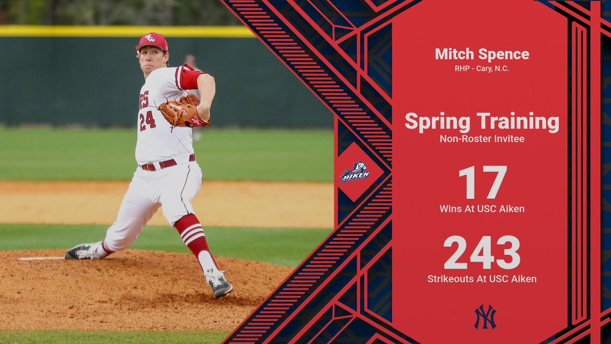 Former #PacerBSB standout Mitch Spence has been invited to Spring Training! Congratulations Mitch! #PacerNation