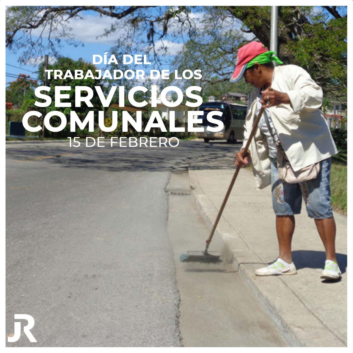 analidiaom's tweet photo. 🇨🇺En #Cuba, cada 15 de febrero, los trabajadores de Servicios Comunales celebran su d��a, para conmemorar el natalicio de Faustino Pérez Hernández, expedicionario del yate Granma y dirigente de este sector por más de 2 décadas. #MejorEsPosible #LaHabanaDeTodos https://t.co/MQu72T3rWF