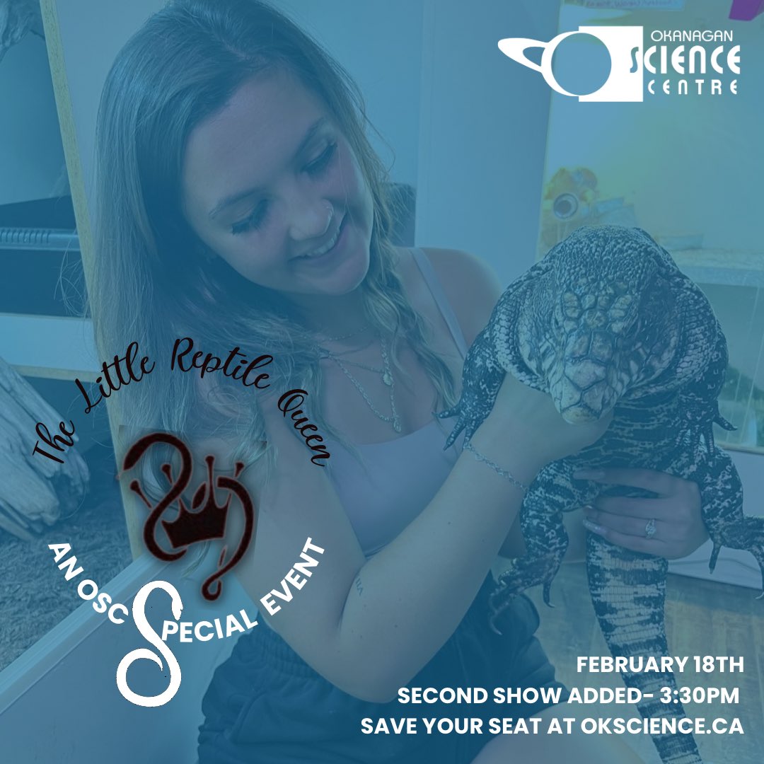 See you Saturday! #reptiles okscience.ca/products/littl…