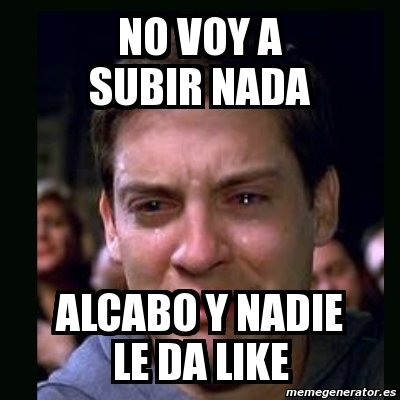 ElpendeB's tweet photo. Todos:*proceden a no dar like y tirarme hate xd*
Yo:no me importa
la mitad del universo:*no vale medio huevo*
yo: https://t.co/pwOYa9dyXT