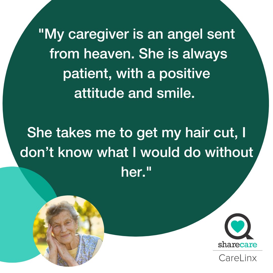 We love hearing about the friendships between patients and their caregivers! 💚