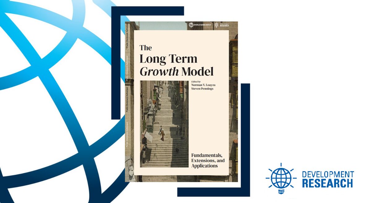 World Bank Research on Twitter "Economicgrowth is at the top of most