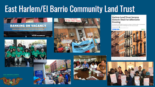 “To tackle the worst housing crisis in over a century, we not only need stronger tenant protections and funding to immediately house people; we must also take back our homes from speculators and move them into social and community ownership.” - <a href="/EHEBCLT/">East Harlem/El Barrio Community Land Trust</a>'s Julia Duranti-Martinez