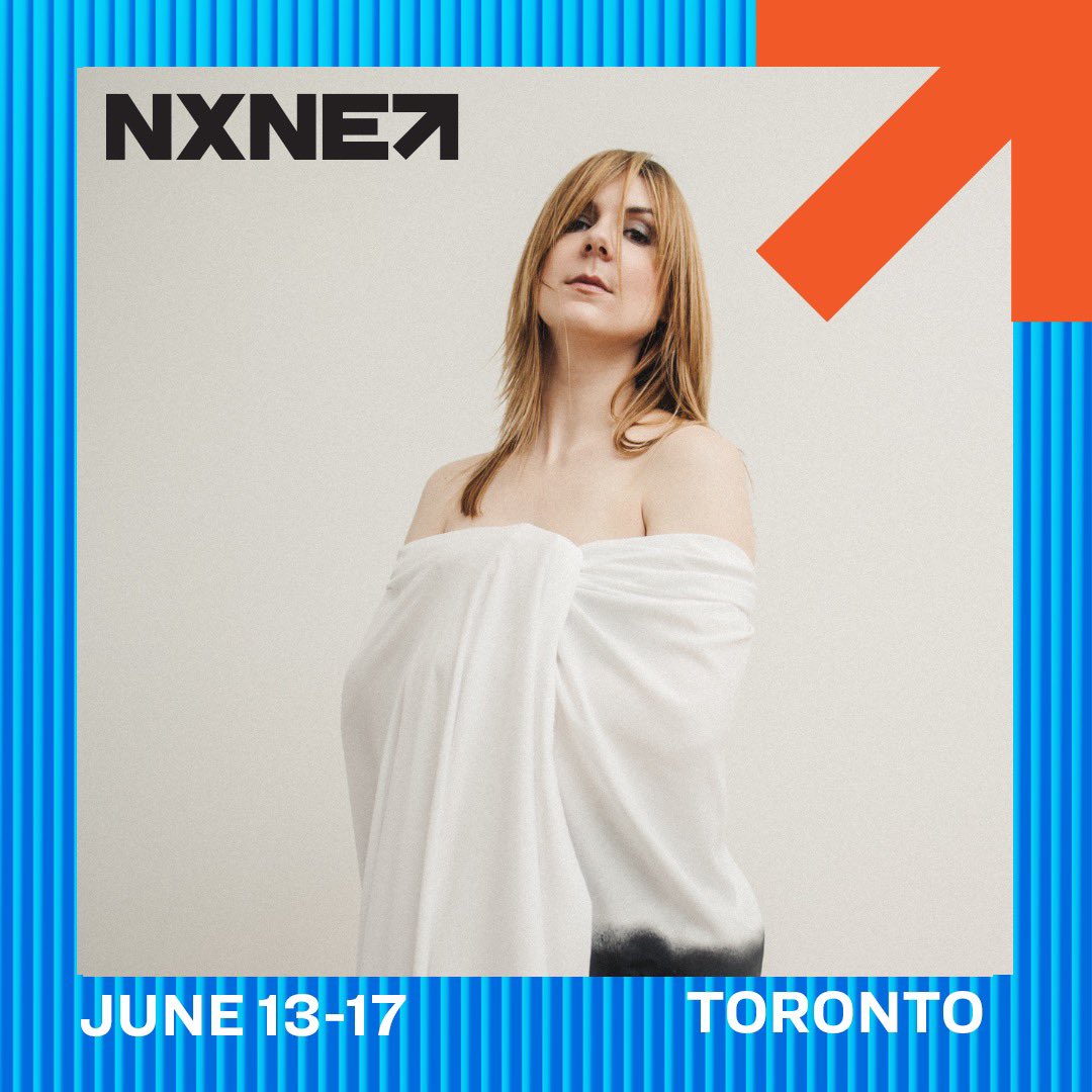 ↗️↗️ Heading to Toronto in June for @nxne music festival! ↖️↖️

#nxne2023 #nxne #torontomusic #canadianindie #indieartist #officialshowcase #canadianmusic #cancon 

📸: Levi Manchak
