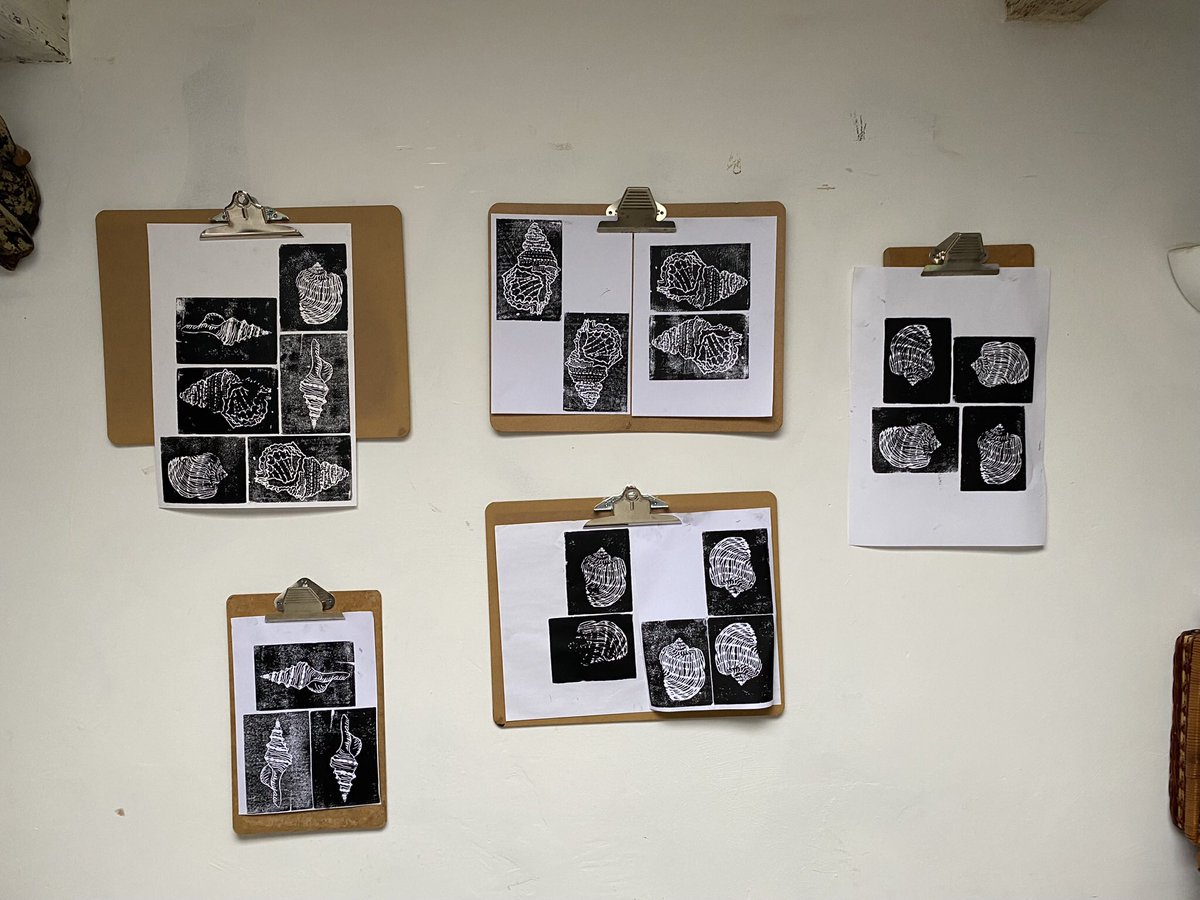 Dianadraws's tweet photo. Experimenting with printing today for my workshops this week
#shell #polystyrene #print #drawing https://t.co/H2GYhBBsva