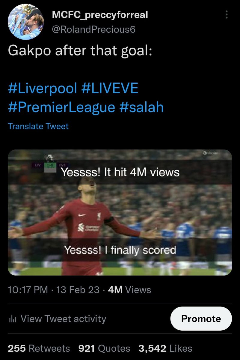5ftblackman's tweet photo. My controversial tweet:
#newmemeformat #ARSMCI #PremierLeague #kdbruyne https://t.co/Y6IXfIXobx