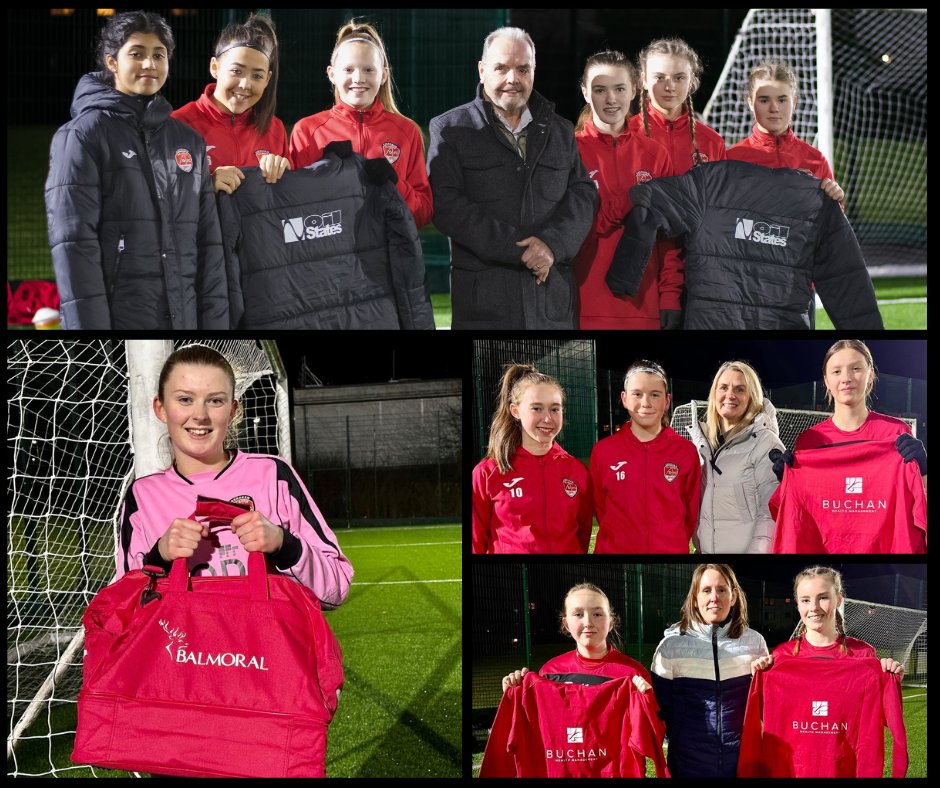 Aberdeen City Ladies FC tweet media