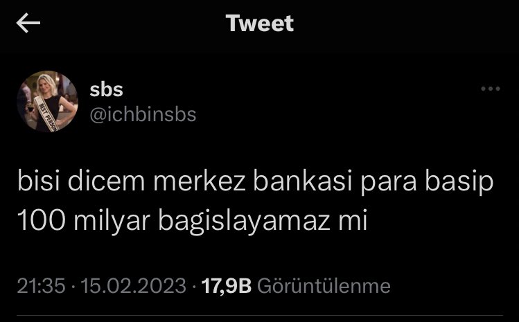 Fay hattını tasiyabilir miyiz? diyen kadını buldum galiba.