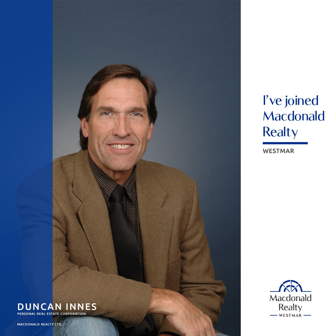 Meet Duncan Innes, a realtor with Macdonald Realty Westmar. He believes the way to succeed in real estate is simply to always do the best for his clients in a manner that is ethical and professional.⁠
⁠
To learn more about Duncan, head to: westmar.ca/agent/?id=62
⁠