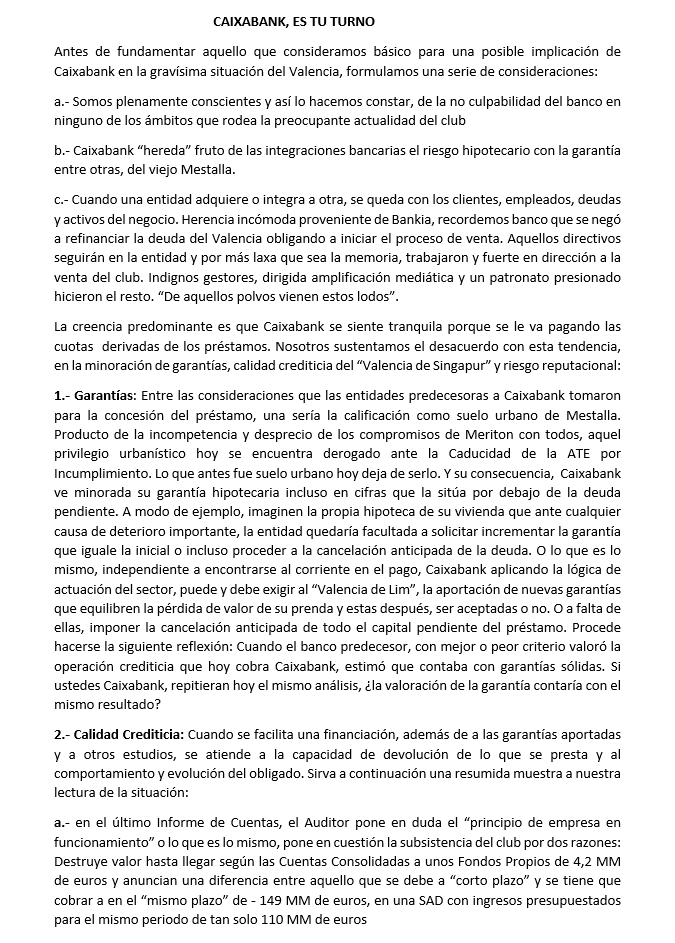 espiritudel86's tweet photo. 🦇 COMUNICADO ESPÍRITU DEL 86🦇

" @caixabank, es tu turno. "

#Espiritudel86 #LimGoHome #LimOUT #FreeVCF https://t.co/kBxSuMNPQG