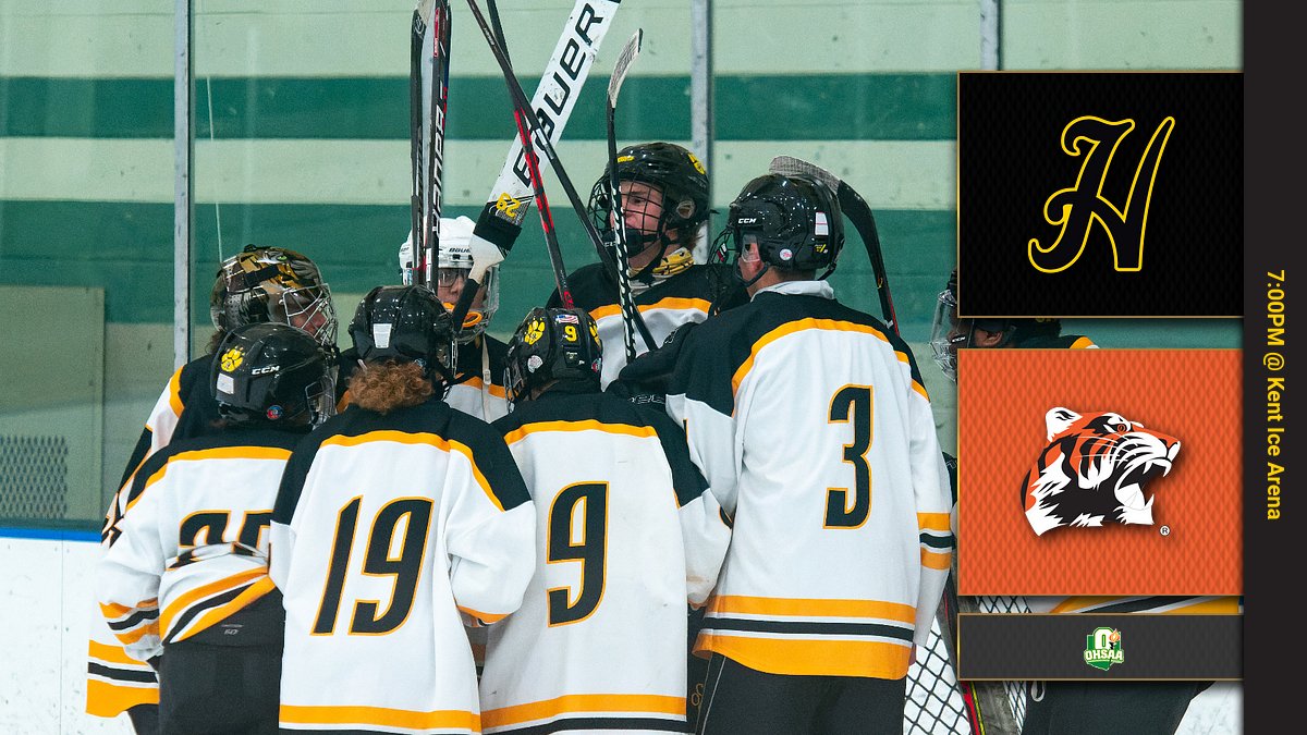 Heights High Sports on Twitter "Hockey opens up the state tournament tonight against Chagrin