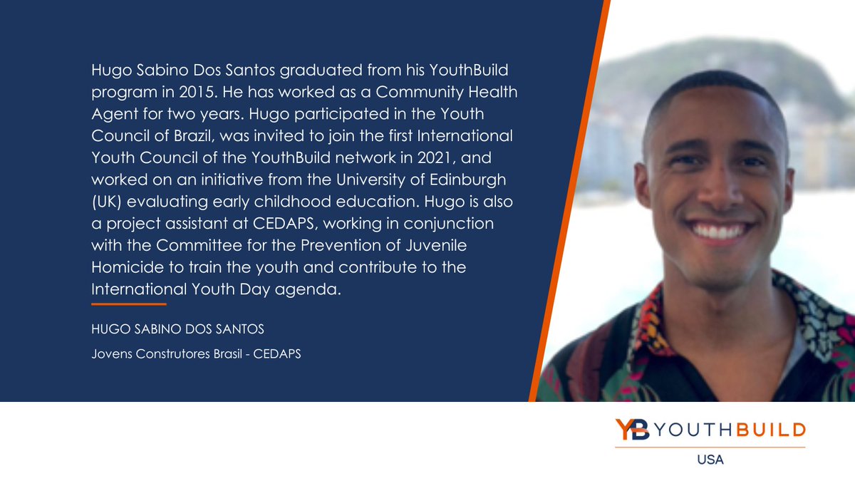 YouthBuild Global tweet media